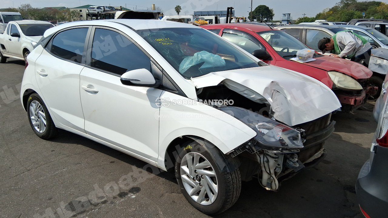 Hyundai Hb20  Evoluti 2022 em leilao em Brasil