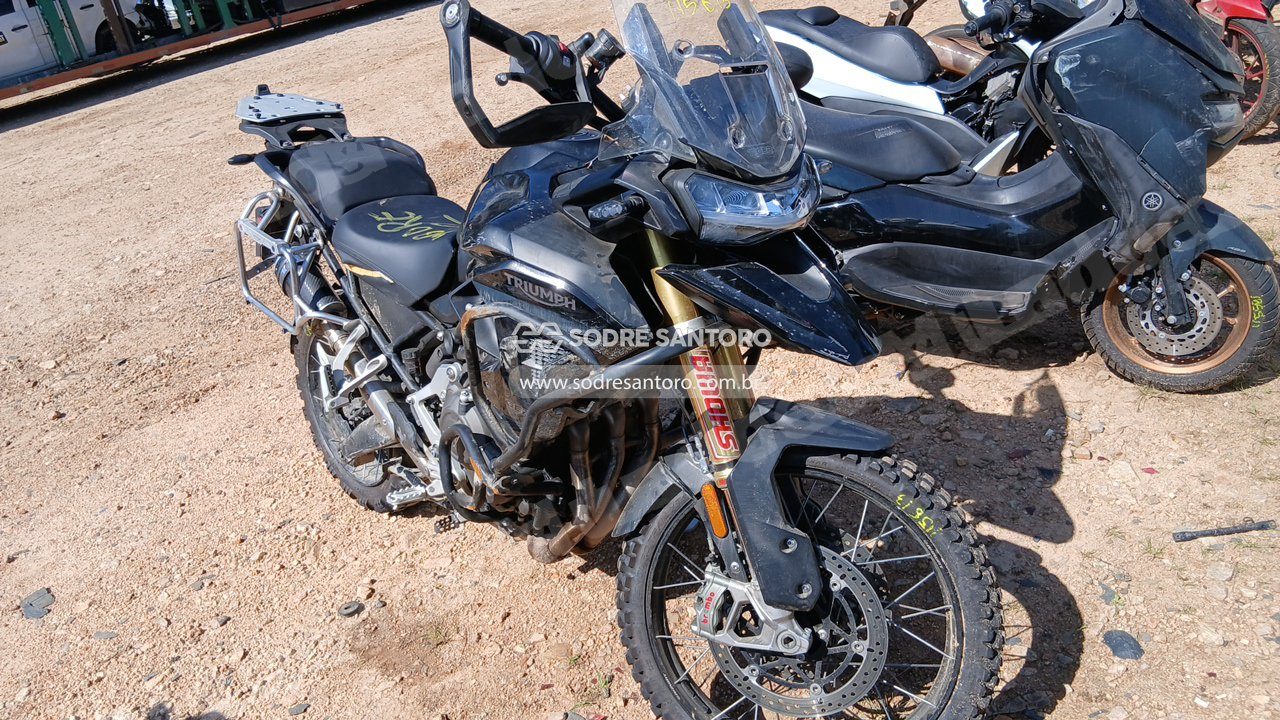 Triumph Tiger 1200 Bledt 2025 em leilão em São José dos Pinhais/PR