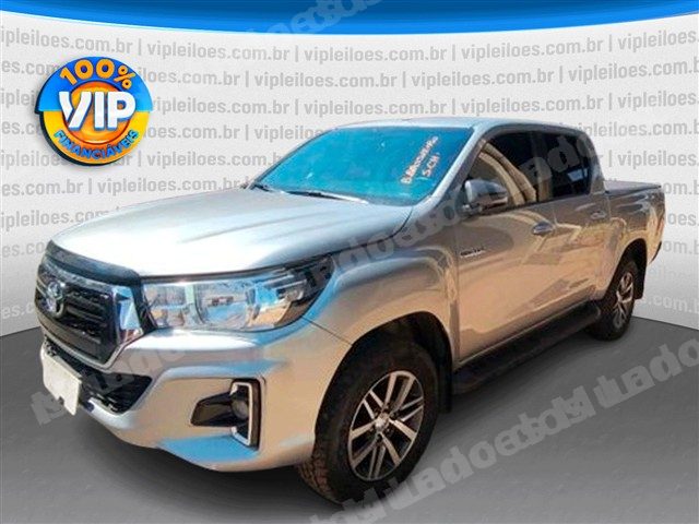 Toyota 2018 em leilão em Goiânia/GO