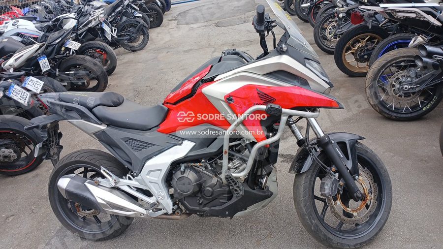Honda Nc 750X 2022 em leilão em Guarulhos/SP