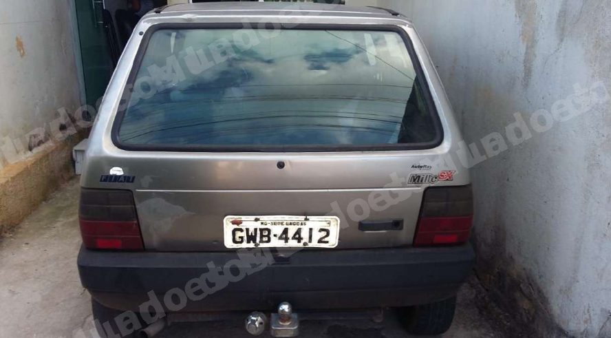 Fiat em leilao em Sete Lagoas/MG