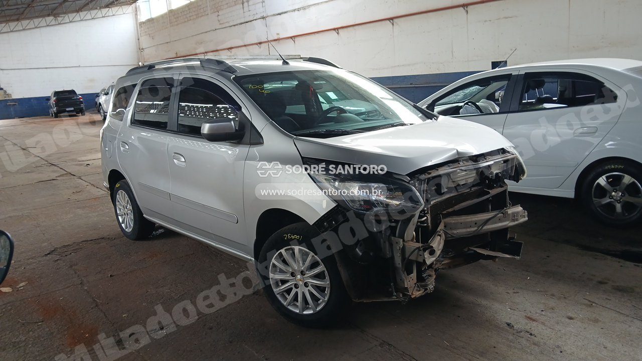 Chevrolet Spin 1.8L Mt Lt 2016 em leilao em Ribeirão Preto/SP