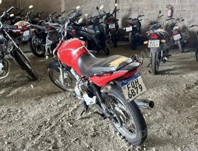 Honda em leilao em Apucarana/PR