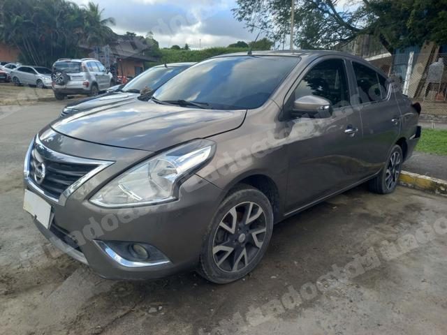 Nissan 2016 em leilão em Brasil