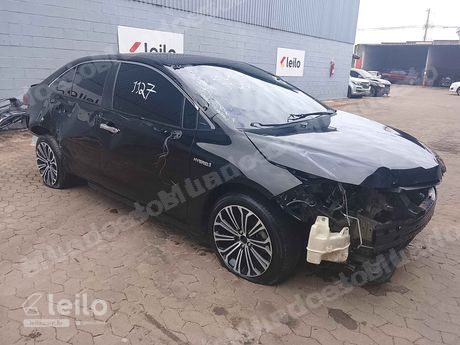 Toyota em leilao em Aparecida de Goiânia/GO