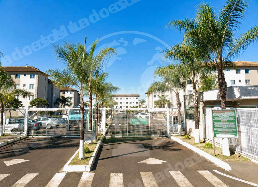 Apartamento de 44 m2 em leilão em Uberlândia/MG
