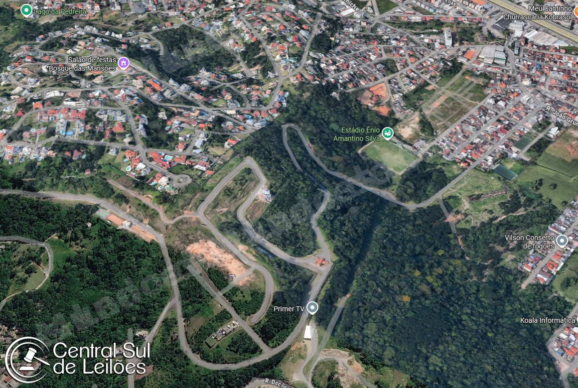 Terreno em leilao em São José/SC