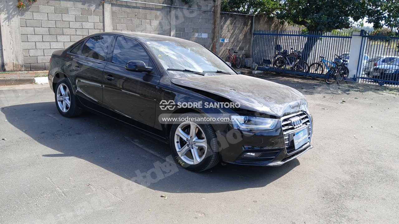 Audi A4 2.0 Tfsi 2014 em leilão em Monte Mor/SP