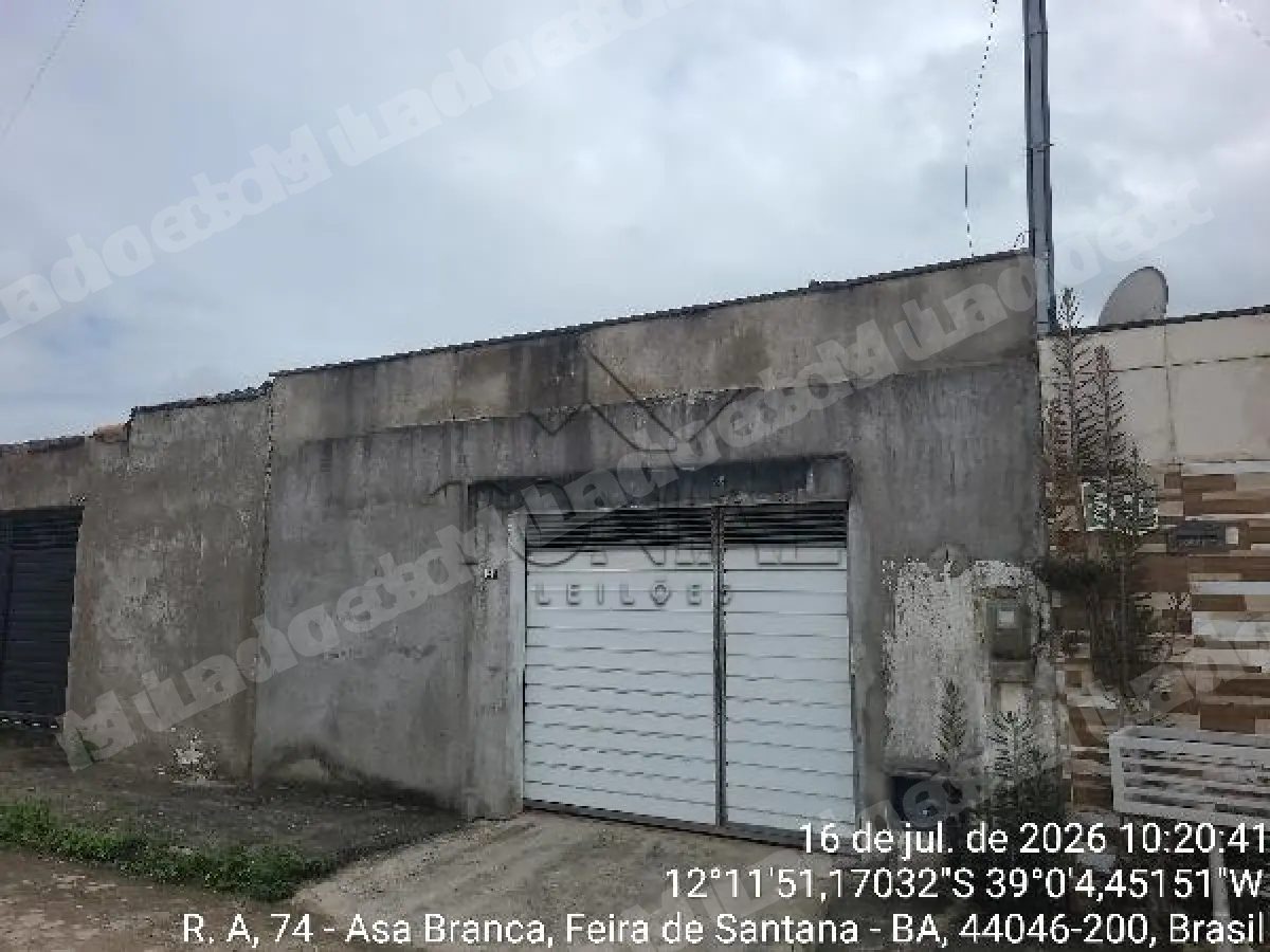 Casa em leilao em Feira de Santana/BA - Lote 15