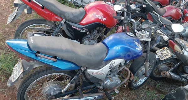 Honda em leilao em Sorriso/MT