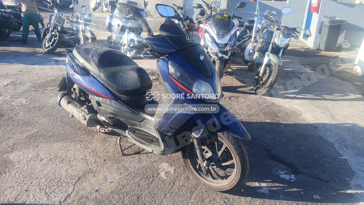 Dafra Citycom 300I 2023 em leilao em Guarulhos/SP
