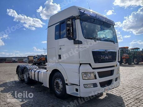 Man Tgx em leilão em Aparecida de Goiânia/GO