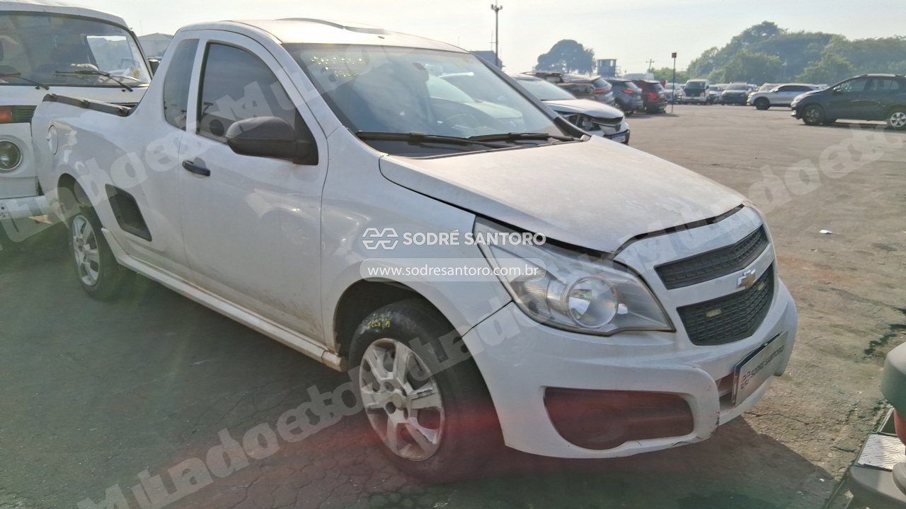 Chevrolet Montana Ls2 2019 em leilão em Brasil