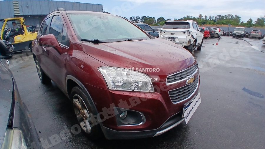 Chevrolet Tracker Ltz 2015 em leilão em Guarulhos/SP