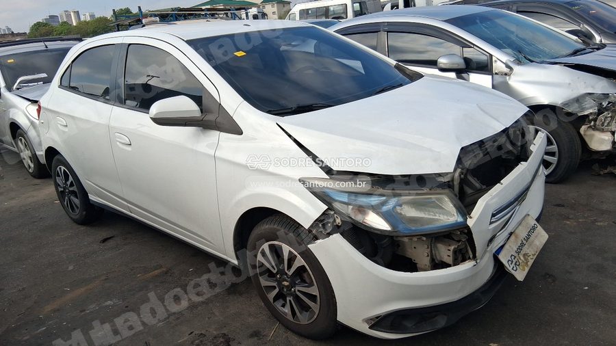 Chevrolet Onix 1.4Mt Lt 2015 em leilão em Guarulhos/SP