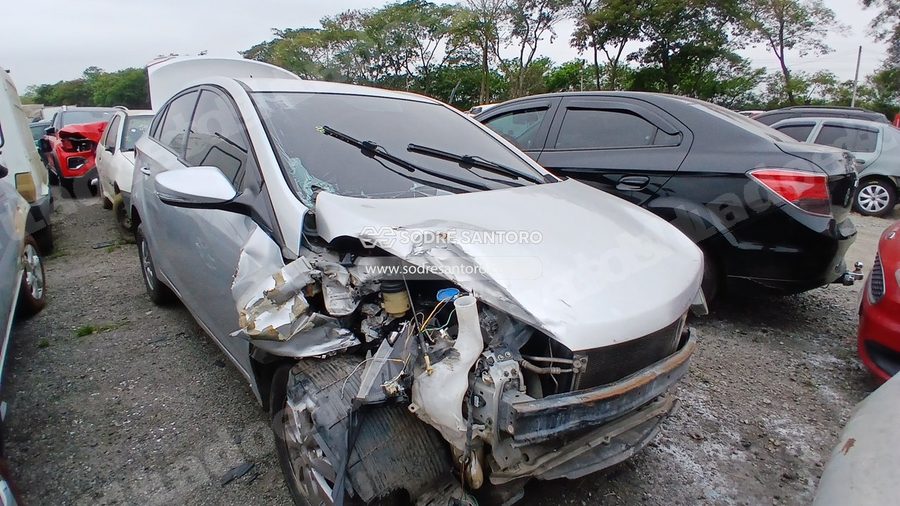 Hyundai Hb20S 1.6A 1.6A 2014 em leilão em Guarulhos/SP