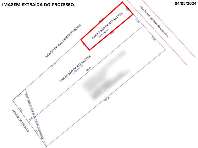 Terreno em leilao em Campos dos Goytacazes/RJ