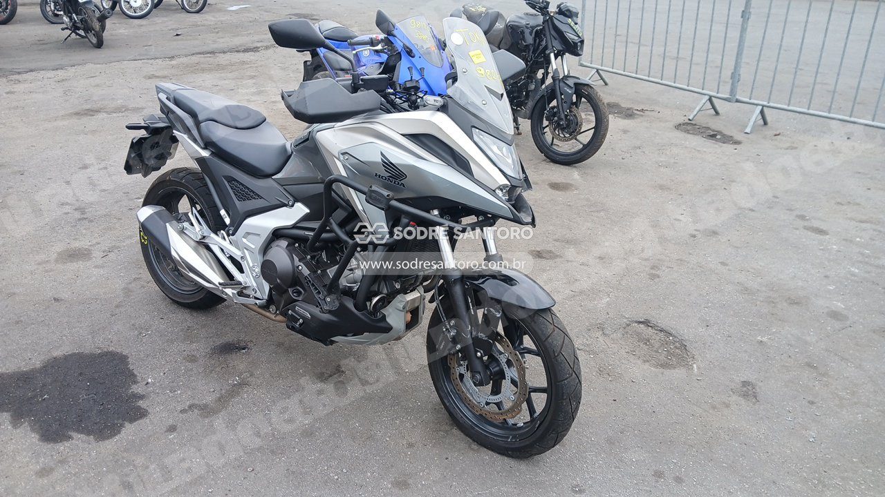 Honda Nc 750X Dct 2025 em leilao em Brasil - Lote 1