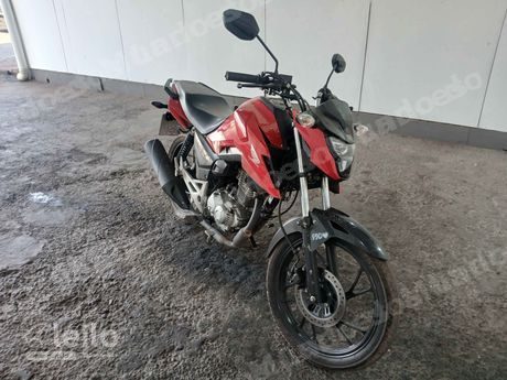 Honda Cg em leilão em Aparecida de Goiânia/GO - Lote 6
