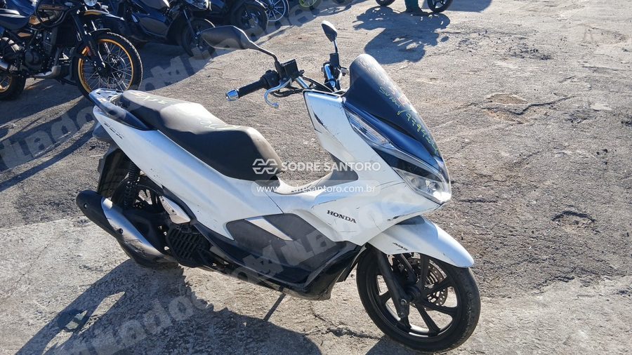 Honda Pcx 150 Sport Abs 2022 em leilão em Rio de Janeiro/RJ