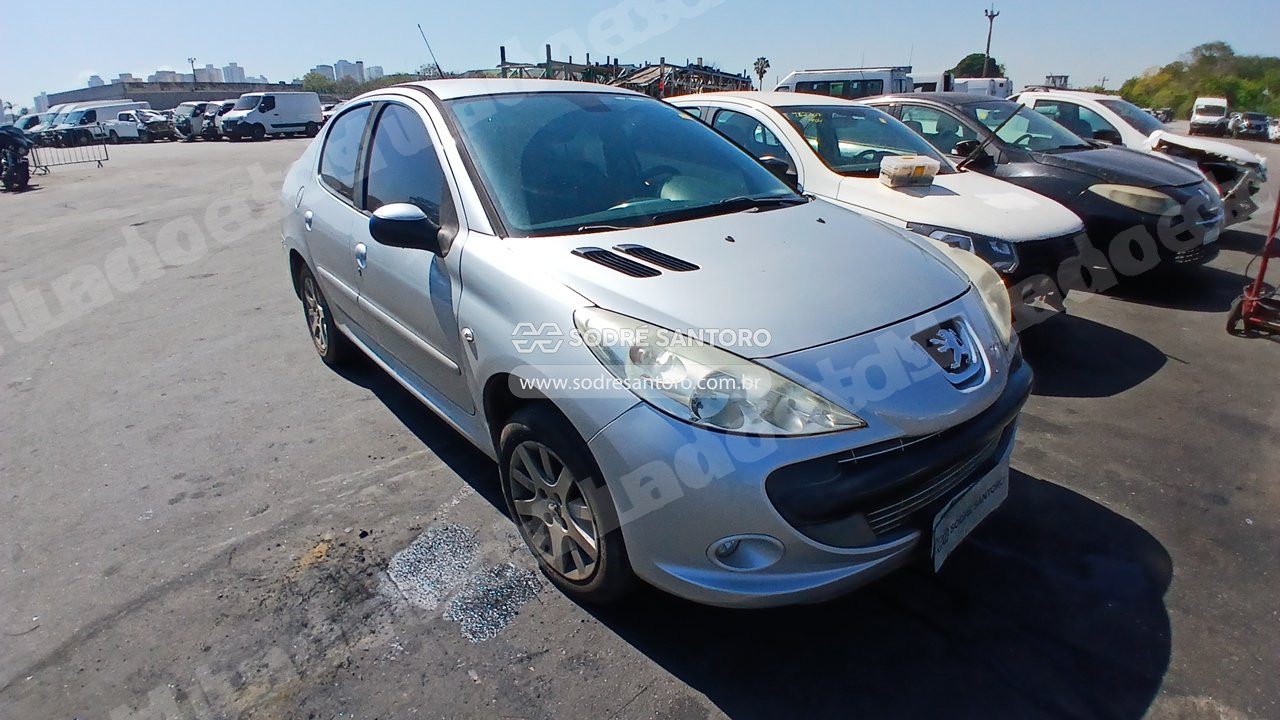 Peugeot 207 Passion Xs A 2010 em leilão em Brasil