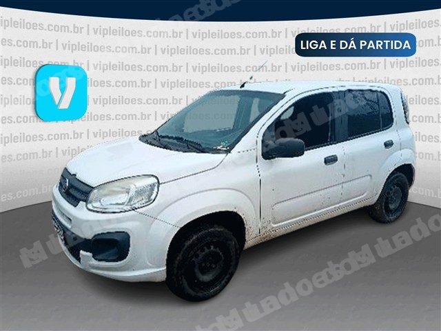 Fiat Uno 2016 em leilão em Colombo/PR