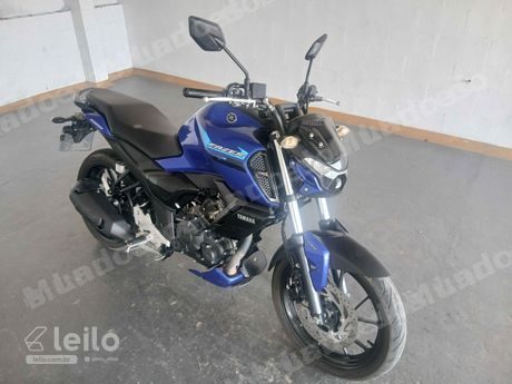 Yamaha Fz15 em leilao em Manaus/AM