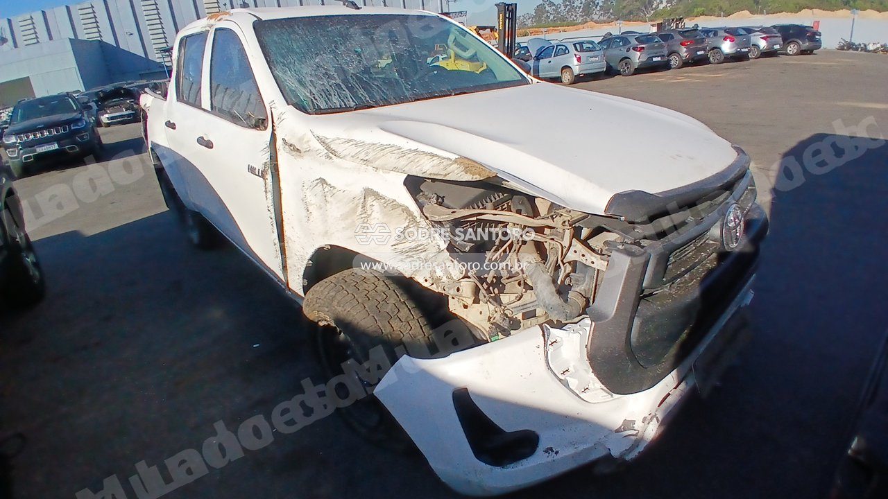 Toyota Hilux 2022 em leilao em Brasil