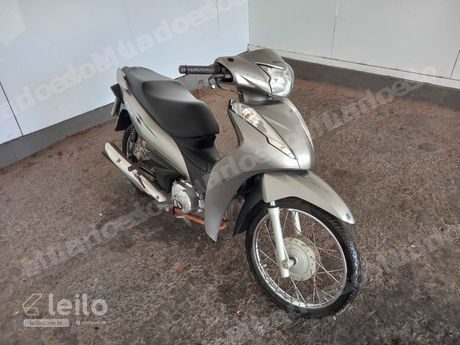 Honda Biz em leilão em Aparecida de Goiânia/GO - Lote 9