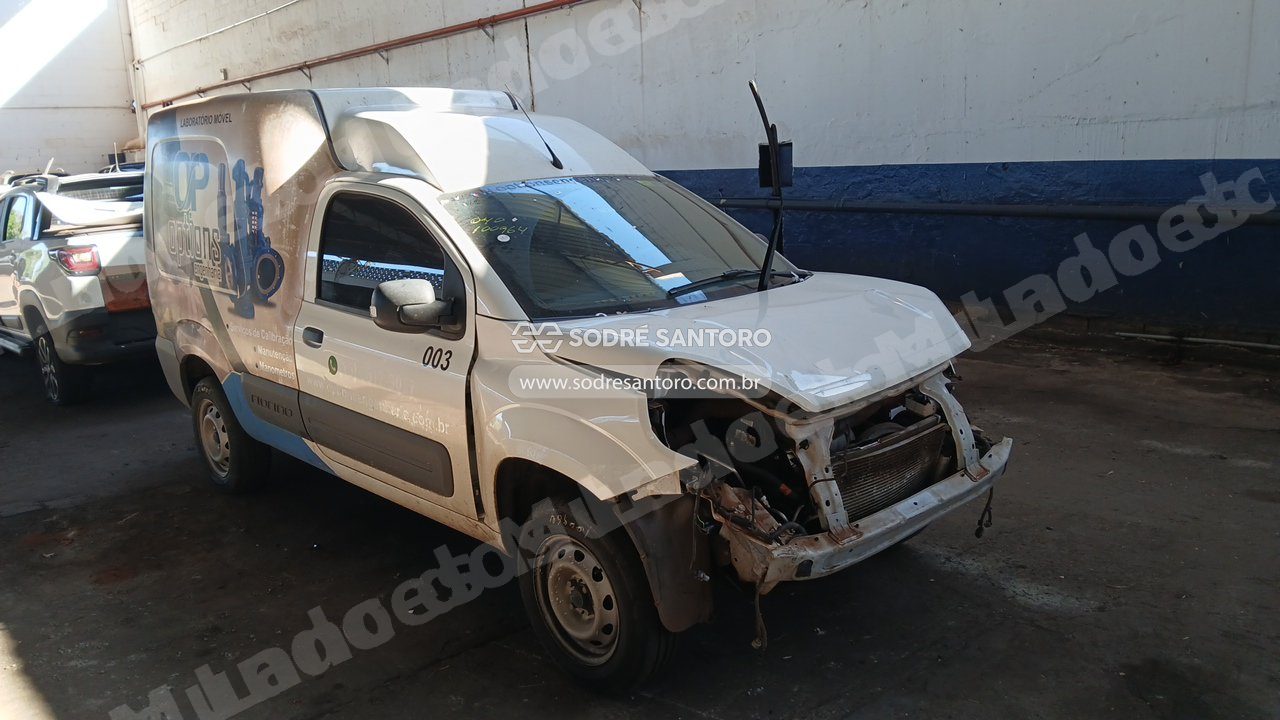 Fiat Fiorino Endurance 2025 em leilao em Ribeirão Preto/SP