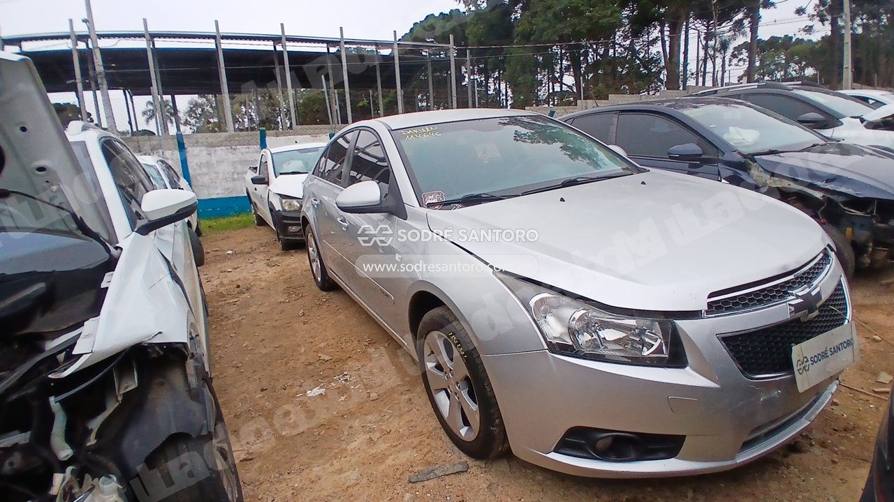 Chevrolet Cruze Lt Nb 2014 em leilão em São José dos Pinhais/PR