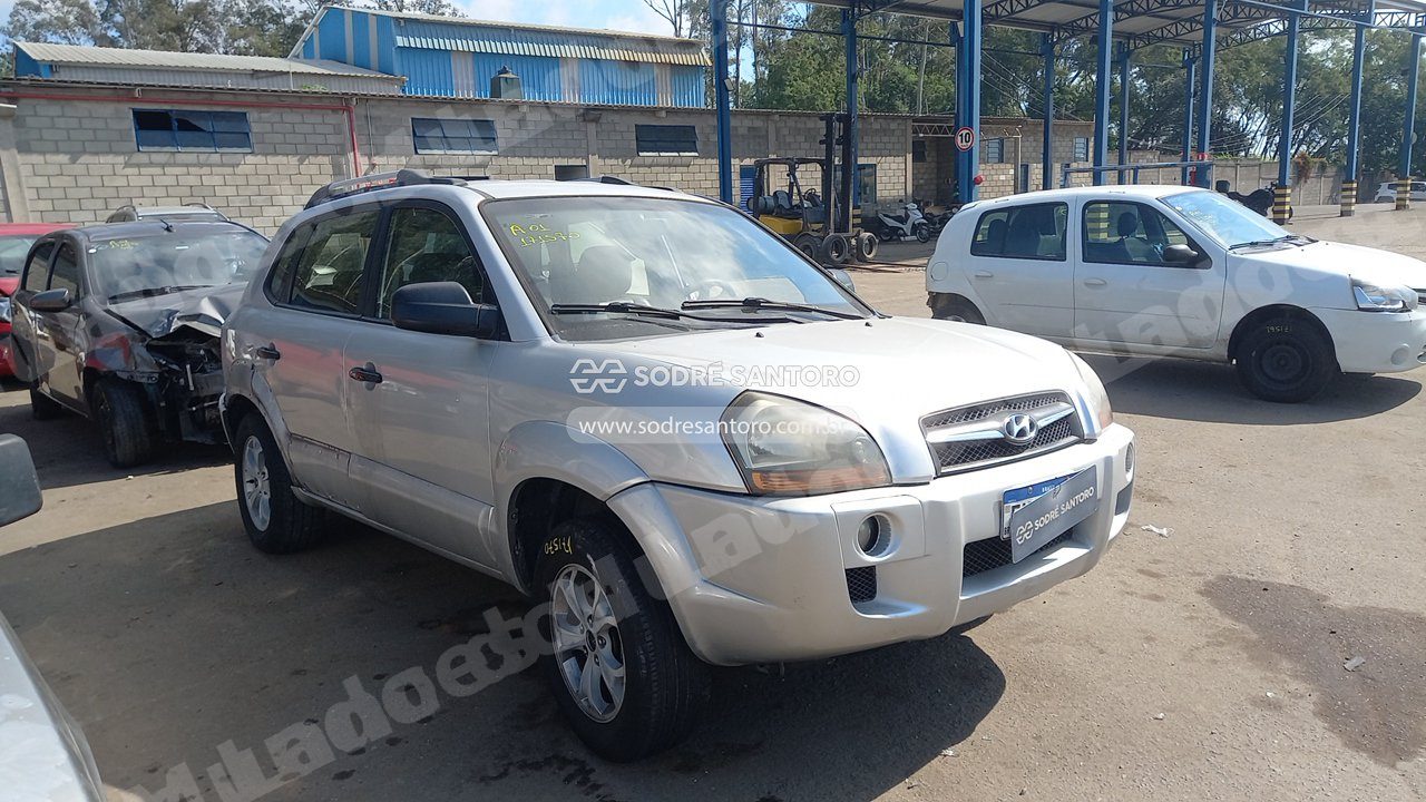 Hyundai Tucson Gl 20L 2010 em leilão em Monte Mor/SP