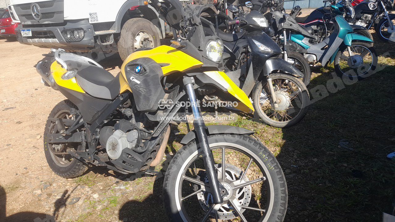 Bmw G650 Gs 2011 em leilao em São José dos Pinhais/PR