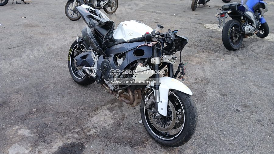Suzuki Gsxr 750 2012 em leilão em Guarulhos/SP
