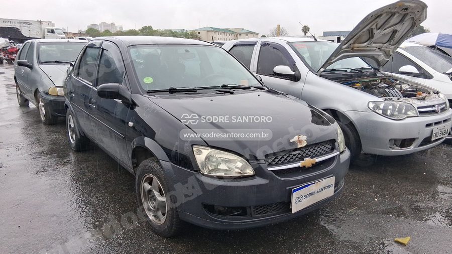 Chevrolet Classic Ls 2013 em leilão em Guarulhos/SP