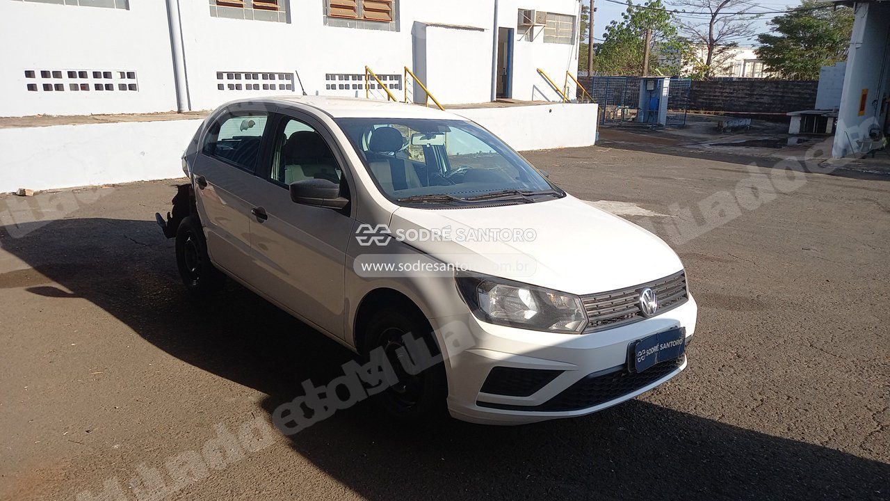 Volkswagen Gol 1.0L Mc4 2020 em leilao em Bauru/SP
