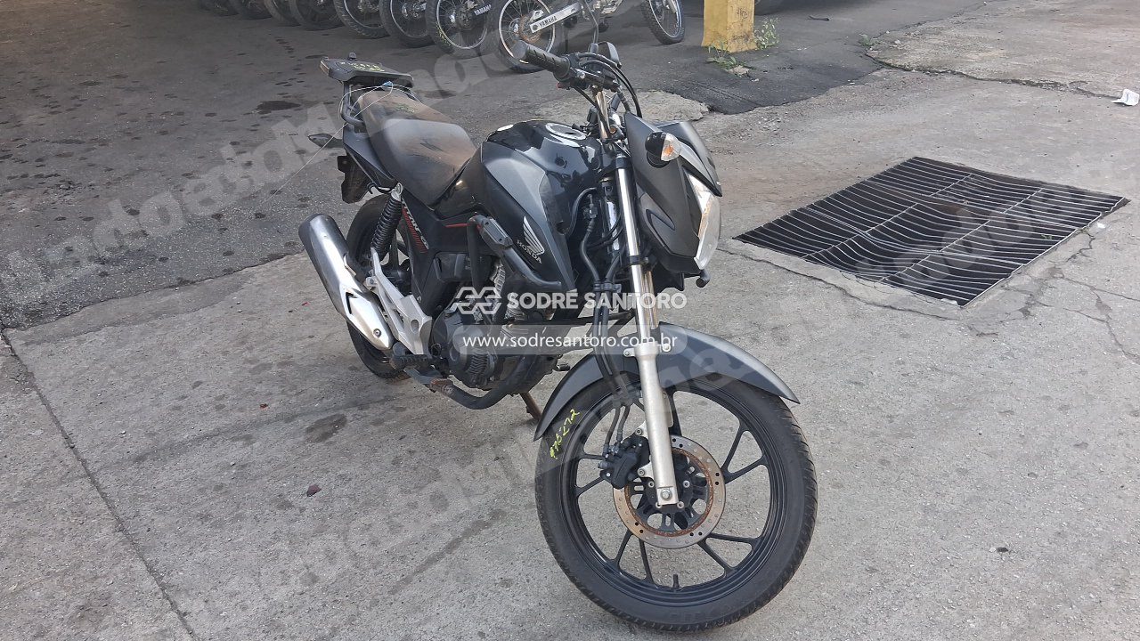 Honda Cg 160 Titan 2024 em leilao em Brasil