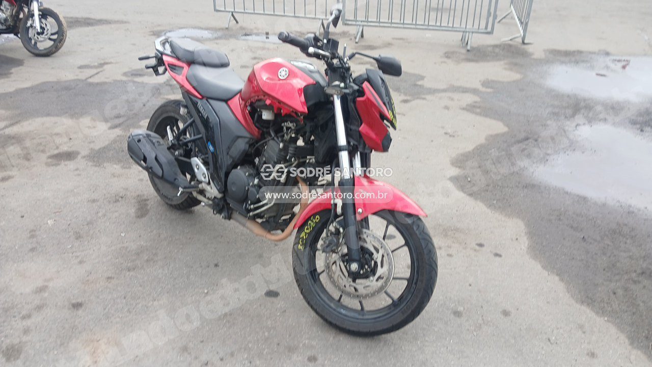 Yamaha Fz25 Fazer 2025 em leilao em Brasil