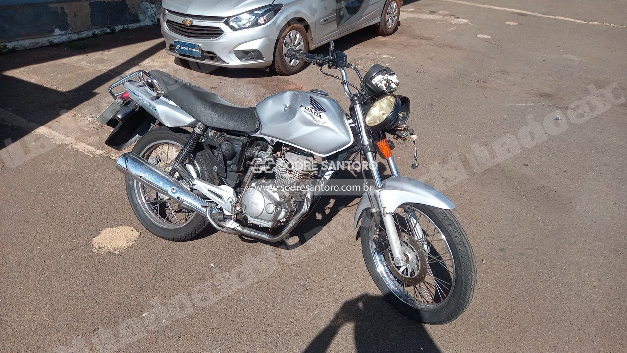 Honda Cg 150 Titan Ks 2007 em leilão em Bauru/SP