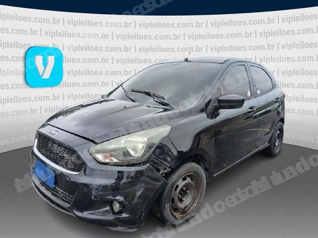 Ford Ka 2017 em leilão em Brasil - Lote 3