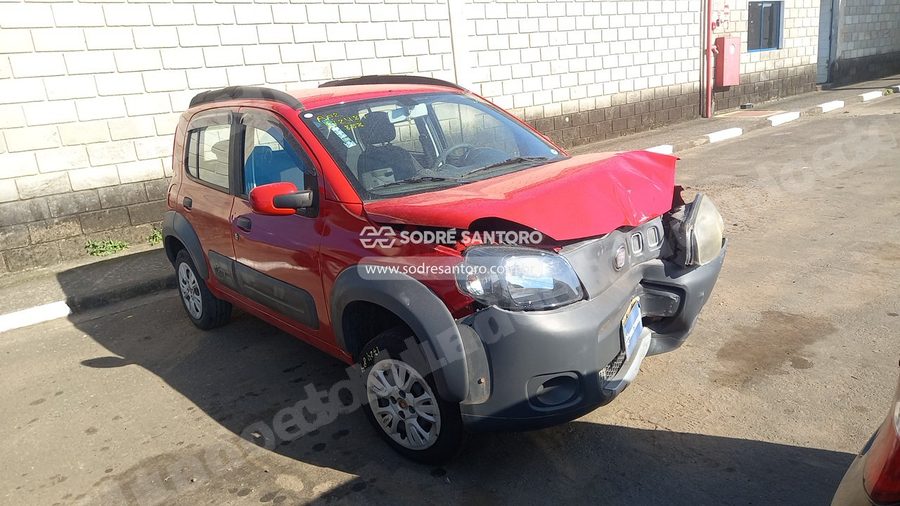 Fiat Uno Way 1.0 2013 em leilão em Monte Mor/SP