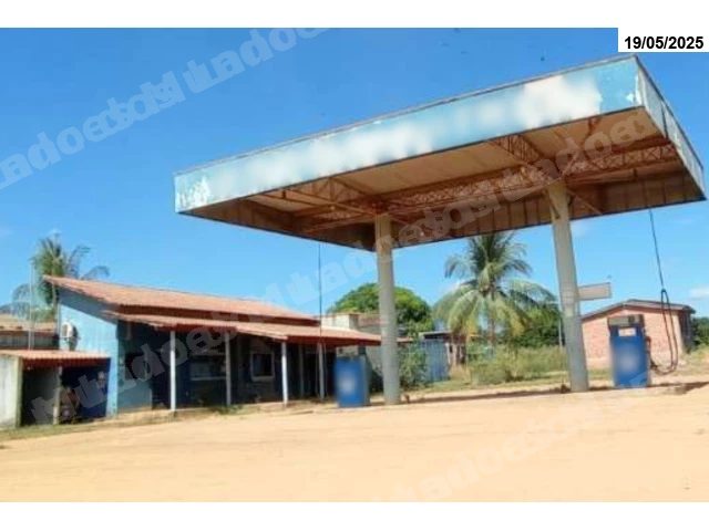 Terreno de 400 m2 em leilão em Machadinho D'Oeste/RO