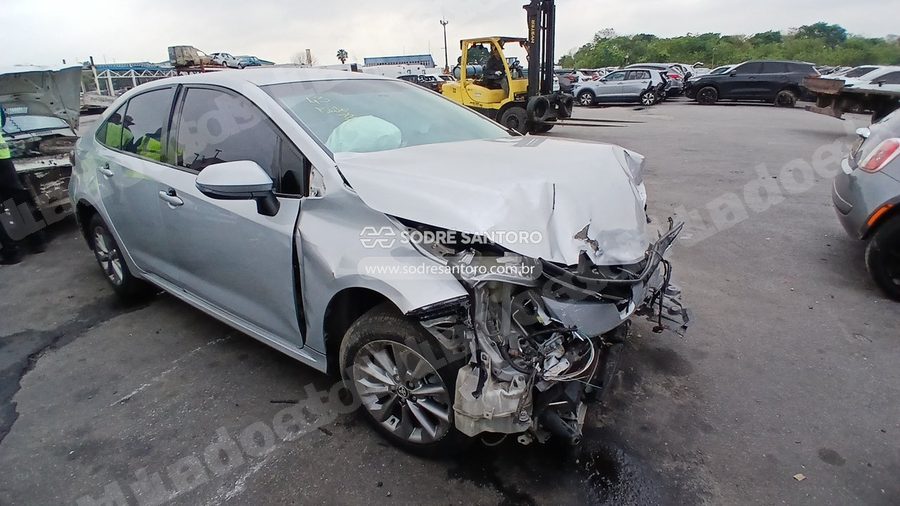 Toyota Corolla Gli 20 2022 em leilão em Guarulhos/SP