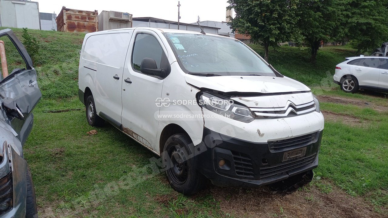 Citroen Jumpy Cargo 2024 em leilao em Bauru/SP