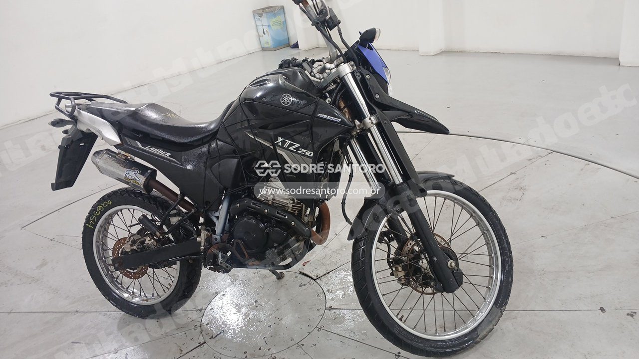 Yamaha Xtz 250 Lander 2022 em leilão em Brasil