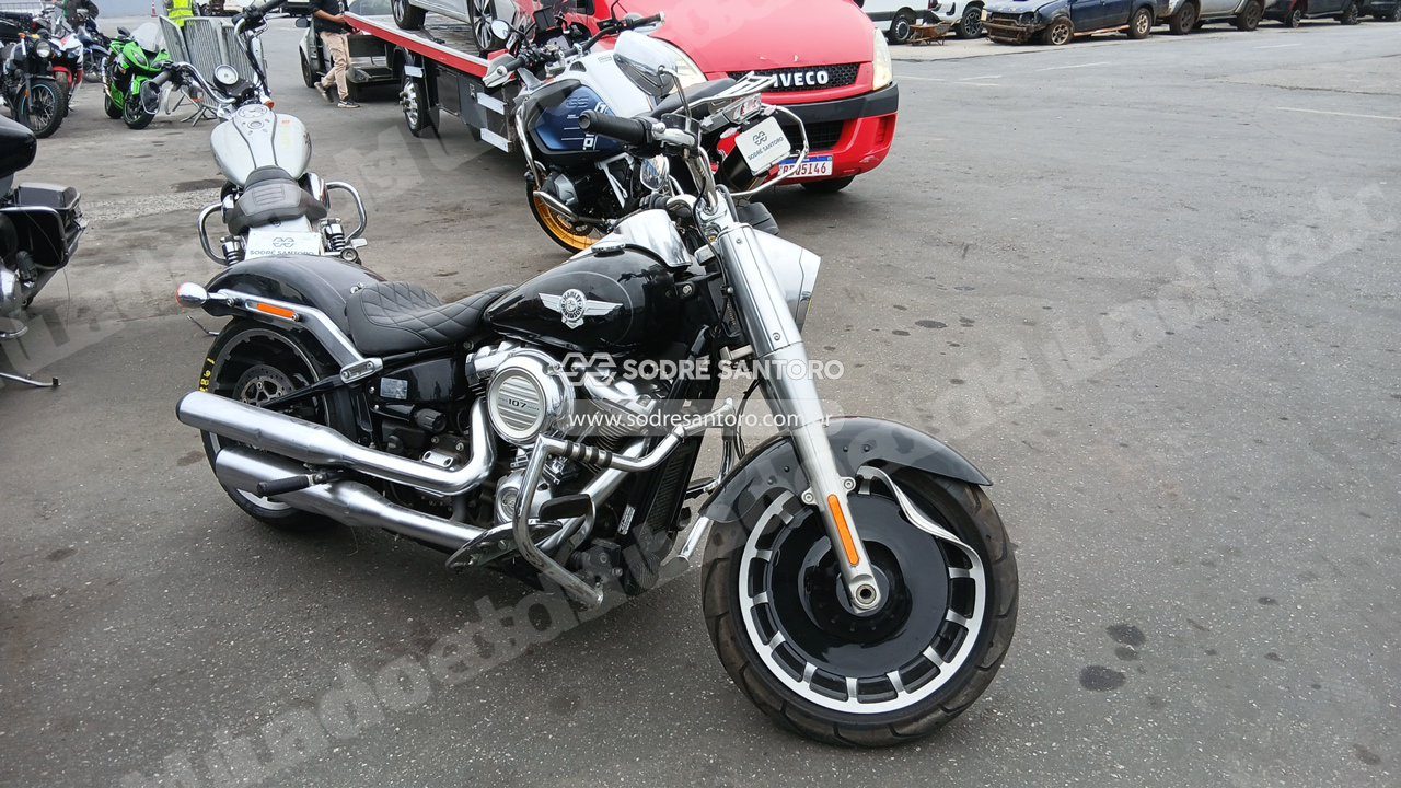 Harley-Davidson Fl Fb 2019 em leilão em Brasil