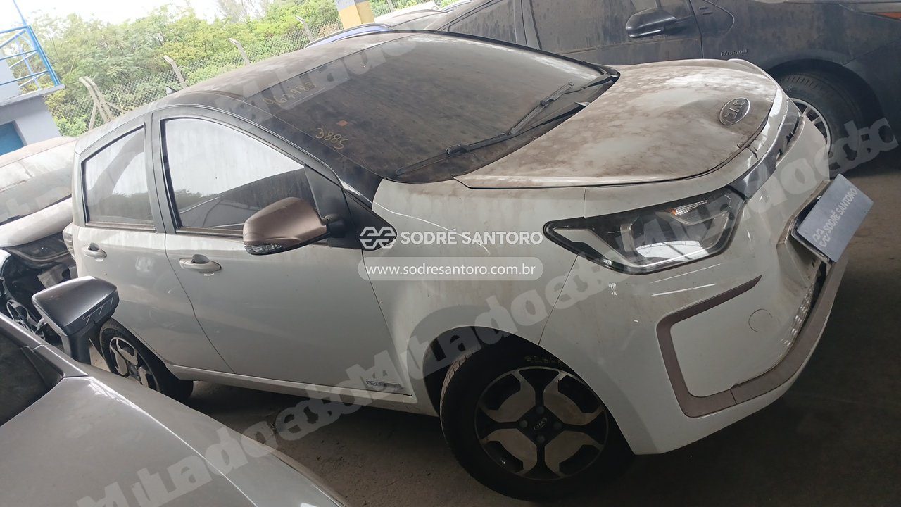 Jac E Js1 2023 em leilao em Brasil
