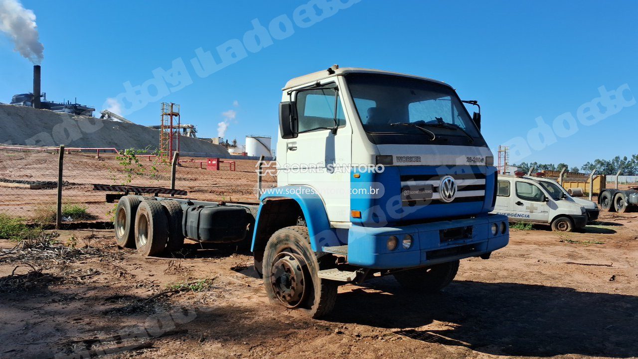 Volkswagen 26.260 E 2012 em leilao em Brasil