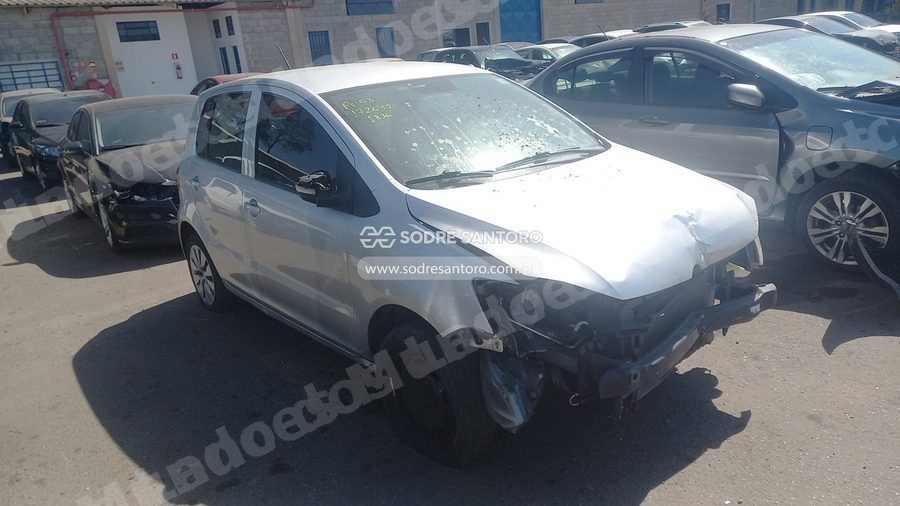 Volkswagen Fox Tl Mbv 2017 em leilão em Monte Mor/SP