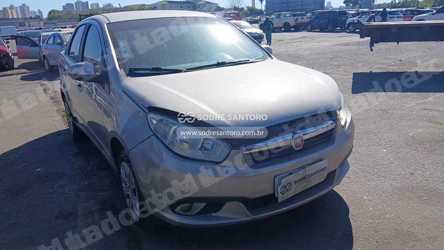 Fiat Siena Attractiv 1.4 2015 em leilão em Guarulhos/SP